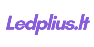 ledplius.lt logotipas